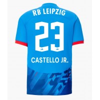Camiseta RB Leipzig Castello Lukeba #23 Tercera Equipación Replica 2023-24 mangas cortas